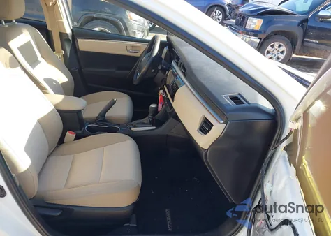 2016 Toyota Corolla Le из США, поврежденный, VIN 2T1BURHE5GC553633